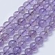 Chapelets de perles en améthyste naturelle G-I206-55-10mm-1