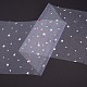 Rubans de maille déco à paillettes étoiles OCOR-P010-F01-7