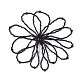 Cabochons aus Glasperlen&nbsp;LS-X-FIND-T044-02A-2