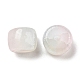 Hebra de perlas de vidrio craquelado transparente GLAA-D012-01C-3