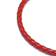 Adjustable Leather Cord Bracelets BJEW-I242-05A-2