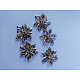 Acrílico diamante de imitación cabujones OHAR-PW0010-02G-1