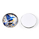 Cabochons di vetro&nbsp;GGLA-T004-09I-1