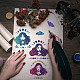 PVC-Plastikstempel&nbsp;DIY-WH0167-57-0392-2