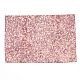 Toppe autoadesive in quarzo rosa naturale e perline di semi DIY-WH0188-10A-1