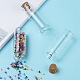 Botellas de vidrio frasco de vidrio AJEW-H004-2-5
