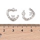 Подвески из латуни с прозрачным стеклом KK-N254-55P-3