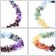 Chakra bracelets de pierres précieuses extensibles BJEW-JB02288-01-4