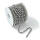 304 Stainless Steel Rolo Chains STAS-M032-42P-4.7mm-4