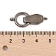 Латунь раз по сравнению с застежками KK-L223-015B-3