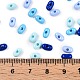 Opake Legierung Perlen&nbsp;MACR-T048-02M-22-4