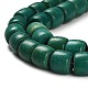 Chapelets de perles en turquoise synthétique G-C101-M01-01-4