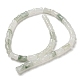 Chapelets de perles de jade naturel G-M420-I01-04-3