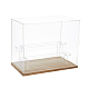 3-ярусные пластиковые витрины для фигурок ODIS-WH0086-112A-1