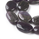 Ágata púrpura naturales hebras G-F645-01-2