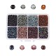8/0 perles de rocaille en verre SEED-JP0006-06-3mm-1