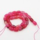 Natural Crackle Agate Beads Strands G-G480-M-3