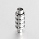 Column 304 Stainless Steel Magnetic Clasps STAS-N057-19-5mm-2