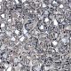 Transparent Electroplate Glass Beads EGLA-M030-02A-PL01-2