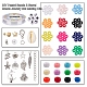 DIY-Heishi-Perlen und Barrel-Perlen-Schmuckset zur Herstellung von Kits DIY-YW0004-89-2