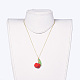 Handmade Japanese Seed Beads Pendant Necklaces NJEW-JN02437-02-5