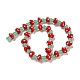 Handgemachte Murano Glas Perlen Stränge&nbsp;LAMP-N025-03A-2
