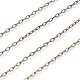 Brass Cable Chains CHC030Y-AB-3