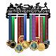 Железная вешалка для медалей ODIS-WH0021-737-1