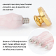 CRASPIRE Pink Wax Seal Stamp Replacement Handle Natural Rose Quartz Stamp Handle for Wax Seal Stamp Head AJEW-WH0114-74C-11-4