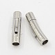 304 Stainless Steel Bayonet Clasps STAS-A021-M-2