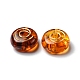 Imitation Amber Transparent Acrylic Beads MACR-D071-02G-4
