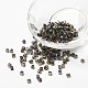 Plated Glass Seed Beads X-SEED-R026-C02-1