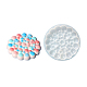 Moules de tapis de tasse à effet bulle de silicone DIY-C061-02A-1