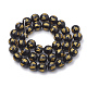 Buddhist Glass Beads Strands GLAA-S174-16mm-01-2