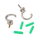 Spritewelry 16Pcs 2 Style Zinc Alloy Hook Hanger FIND-SW0001-04P-2