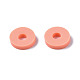 Handmade Polymer Clay Beads X-CLAY-Q251-6.0mm-B19-3