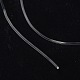 Filo elastico elastico di cristallo rotondo coreano EW-I003-B04-01-3