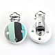 Food Grade Eco-Friendly Silicone Baby Pacifier Clips SIL-S003-05A-2
