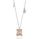 925 ожерелье из стерлингового серебра с цирконом 12 ожерелье с подвеской в виде созвездия ювелирные изделия юбилей подарки на день рождения для женщин мужчин JN1088J-1