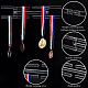 Espositori per medaglie in acrilico trasparente con montaggio a parete ODIS-WH0036-08-4