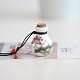 Colliers de bouteilles de parfum en porcelaine PW-WG22075-04-1