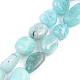 Chapelets de perles en amazonite naturelle G-S359-159-1