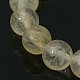 Perline di vetro anguria pietra fili Z0ND2013-2