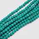 Synthetic Turquoise Beads Strands TURQ-G106-10mm-02E-1
