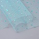 Nastri in mesh deco glitter con paillettes OCOR-I005-E08-2