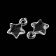 Pendentifs en acrylique transparent &nbsp;OACR-M011-10-2