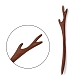 Swartizia spp деревянные палочки для волос OHAR-Q276-21-3