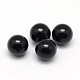 Perles d'onyx noir naturel G-D708-8mm-1