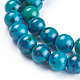 Natural Chrysocolla Beads Strands G-F647-02-A-3