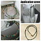 ARRICRAFT 3 Strands 3 Style Mixed Gemstone Beads Strands G-AR0005-50-5